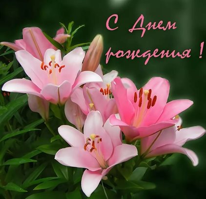 Теплые поздравления