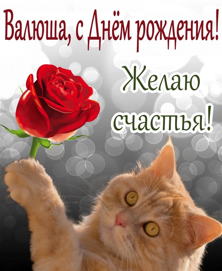 Улыбок, любви и тепла