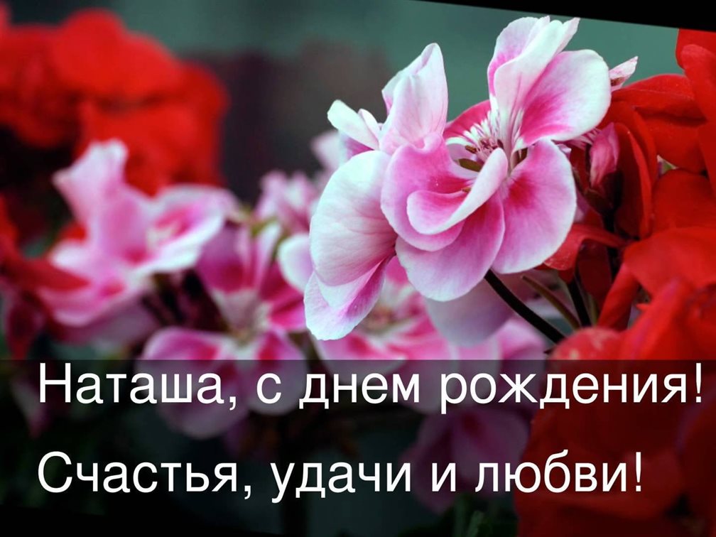 Нежные поздравления для Открытки Наталье с Днем Рождения