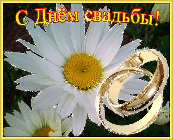 Теплые слова для Открытки с пожеланием свадьбы