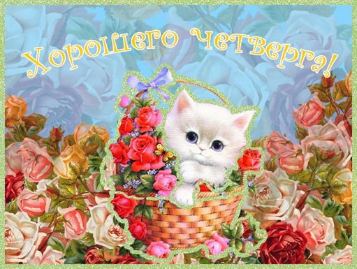 Теплые слова для Картинки и открытки с четвергом