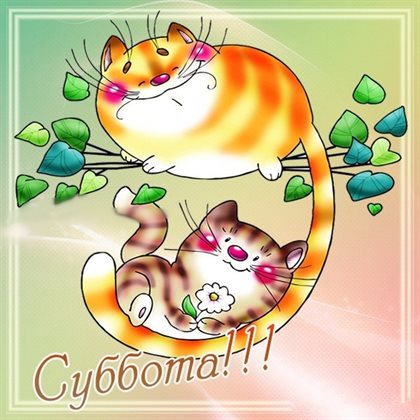 Чудесные поздравления для Красивые картинки с субботой, выходным днем