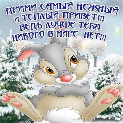 Искренние пожелания