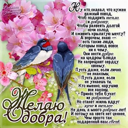 С наилучшими пожеланиями