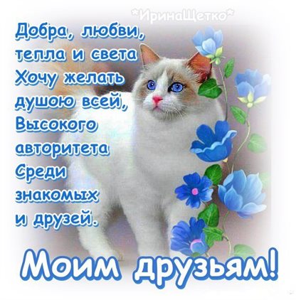 Открытки с пожеланиями добра — прекрасный выбор!