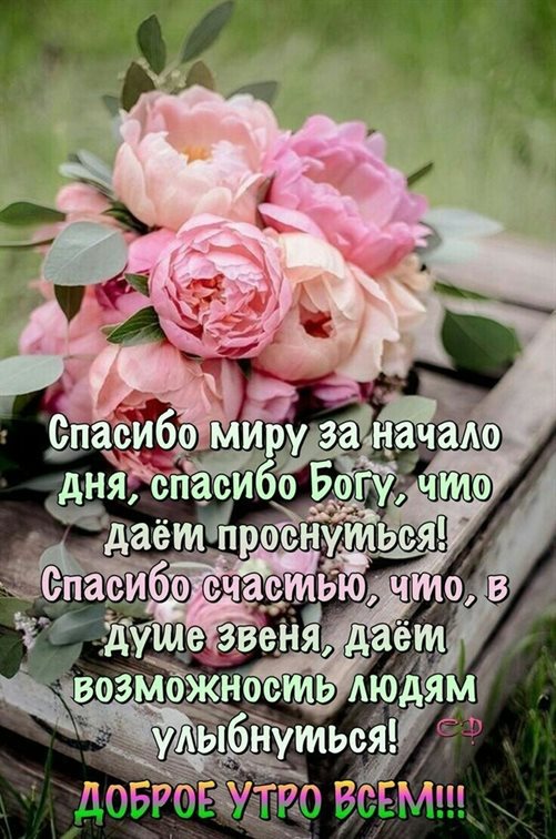 Нежные поздравления для Открытки с добрым апрельским утром
