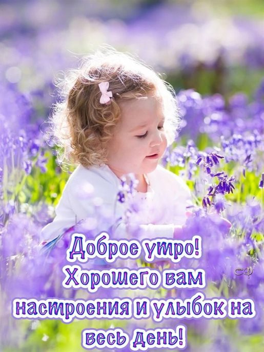 Улыбок, любви и тепла