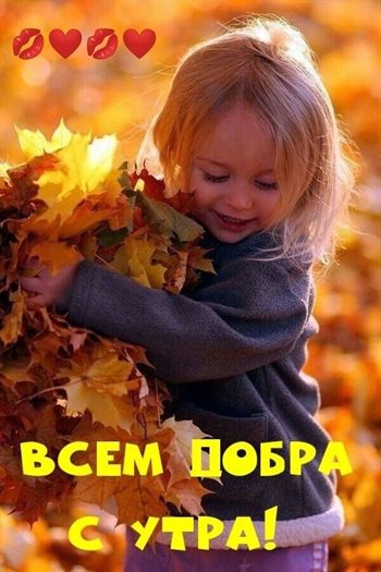 Тепло и счастье в каждом моменте