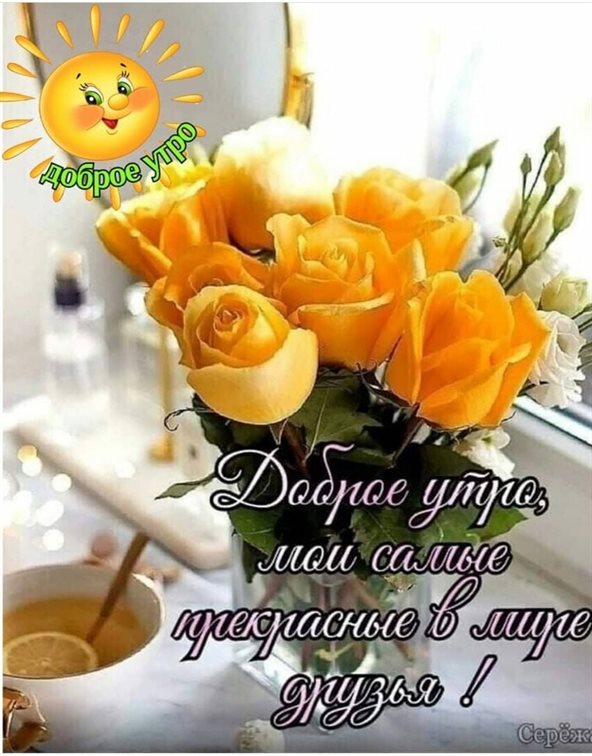 Открытки с добрым и хорошим утром — прекрасный выбор!