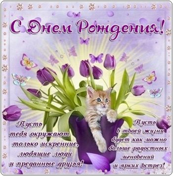 Особенная открытка для Открытки с Днем Рождения с юмором