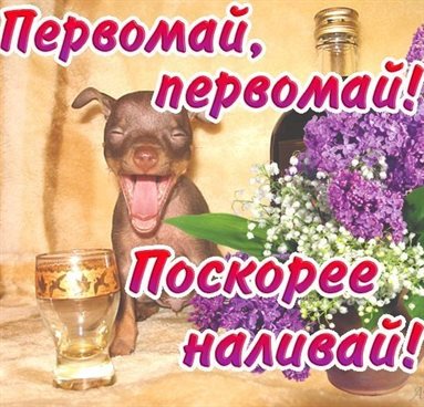Открытки с 1 мая, Днем весны и труда — прекрасный выбор!