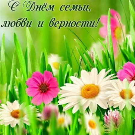Улыбок, любви и тепла