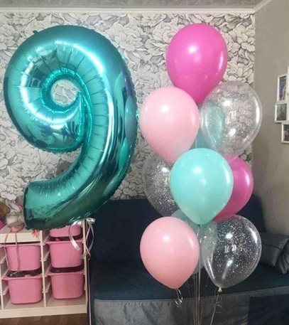 Теплые слова для Открытки с Днем Рождения 9 лет мальчику/девочке