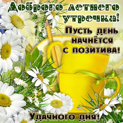 Открытки с началом августа — прекрасный выбор!