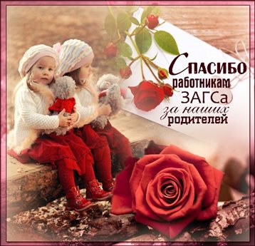 Открытки с Днем работников ЗАГС — прекрасный выбор!