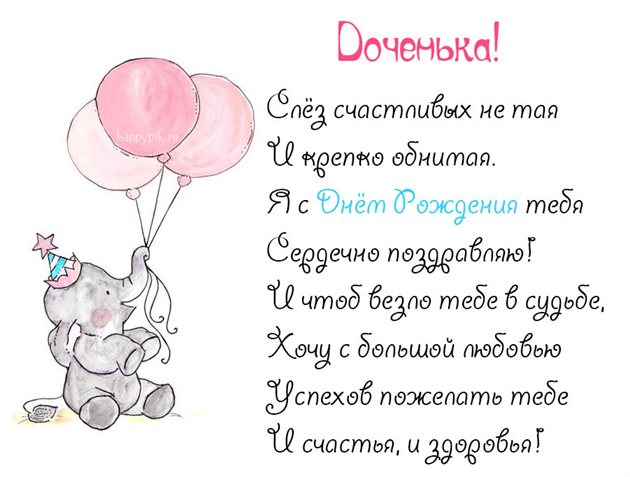 Пусть этот день принесёт радость