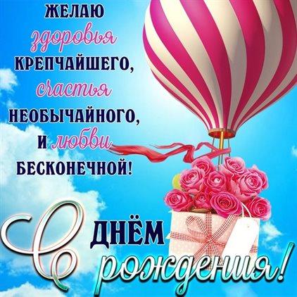 Чудесные поздравления для Открытки родственнику с Днем Рождения