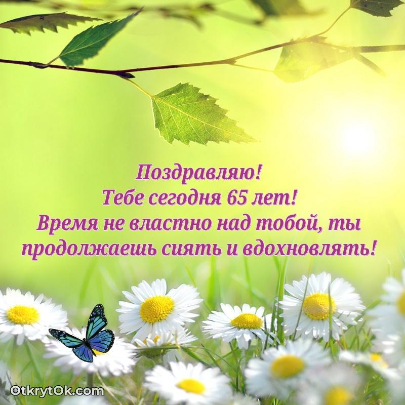 Идеи поздравлений Екатерине 65 лет