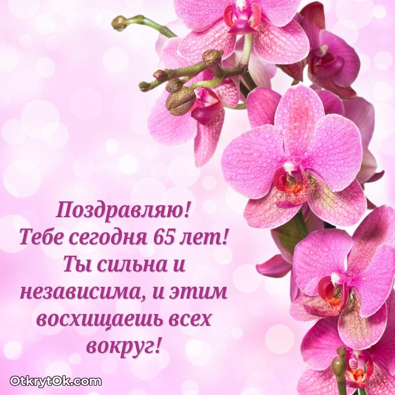 Прикольные бесплатные картинки с днем рождения дочери 65 лет