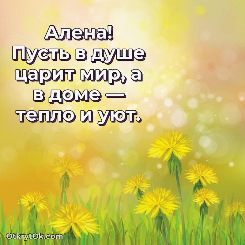 Мини — открытка поздравляемому