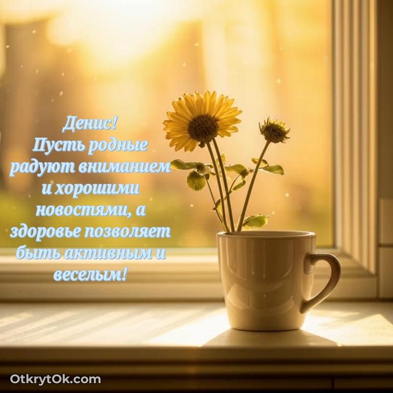 Красочная поздравительная открытка