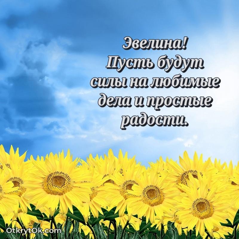 Мерцающая картинка маме Эвелине с днем рождения текст и картинка