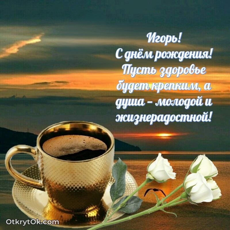 Короткое пожелание Игорю
