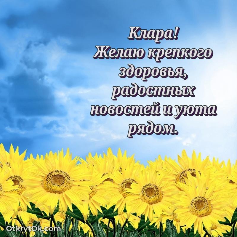 Красочная поздравительная открытка