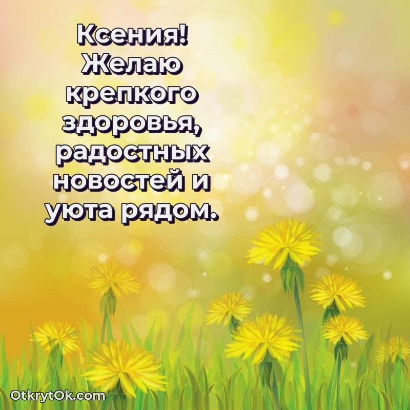 Мини — открытка человеку
