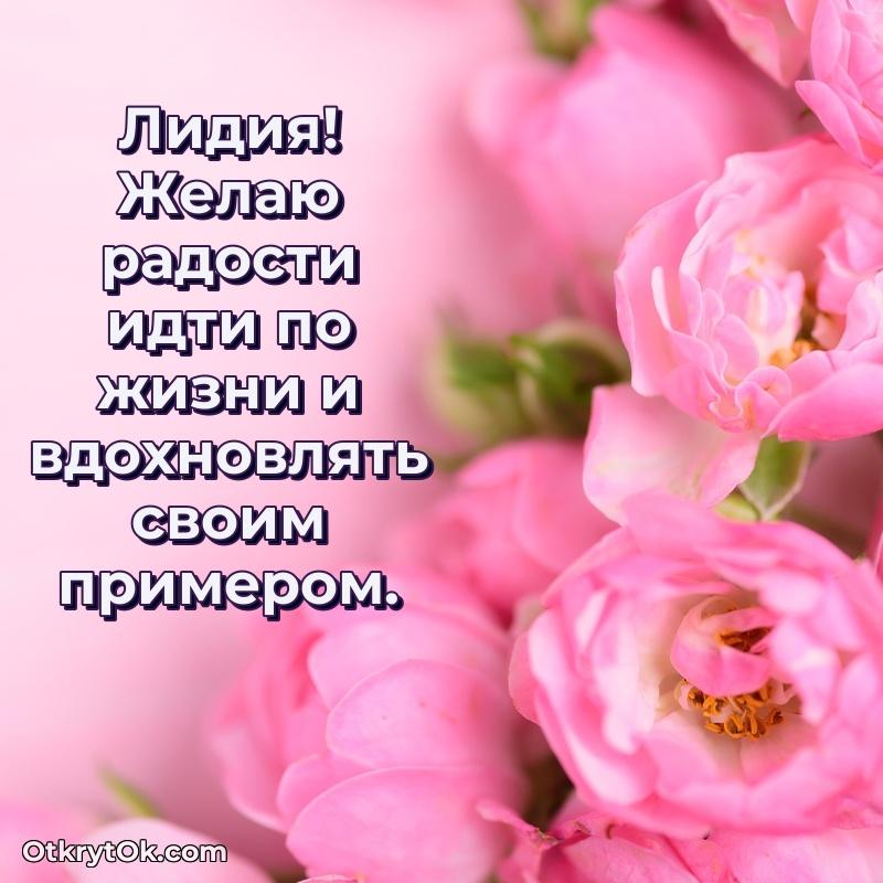 Идеи поздравлений Лидии 76 лет