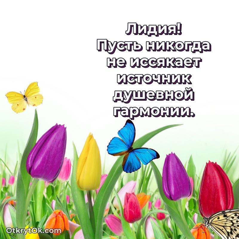 Лидия, поздравление на 76 лет