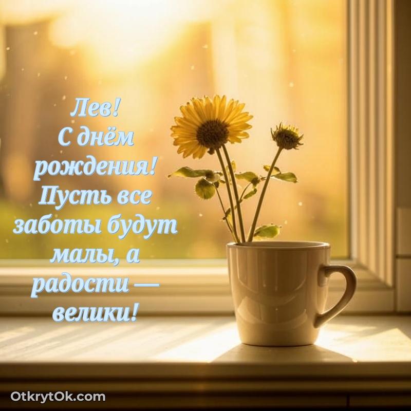 Готовая открытка человеку