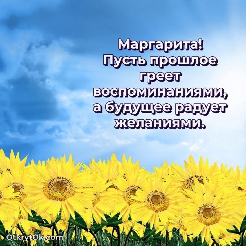 поздравляемому — открытка и пожелание
