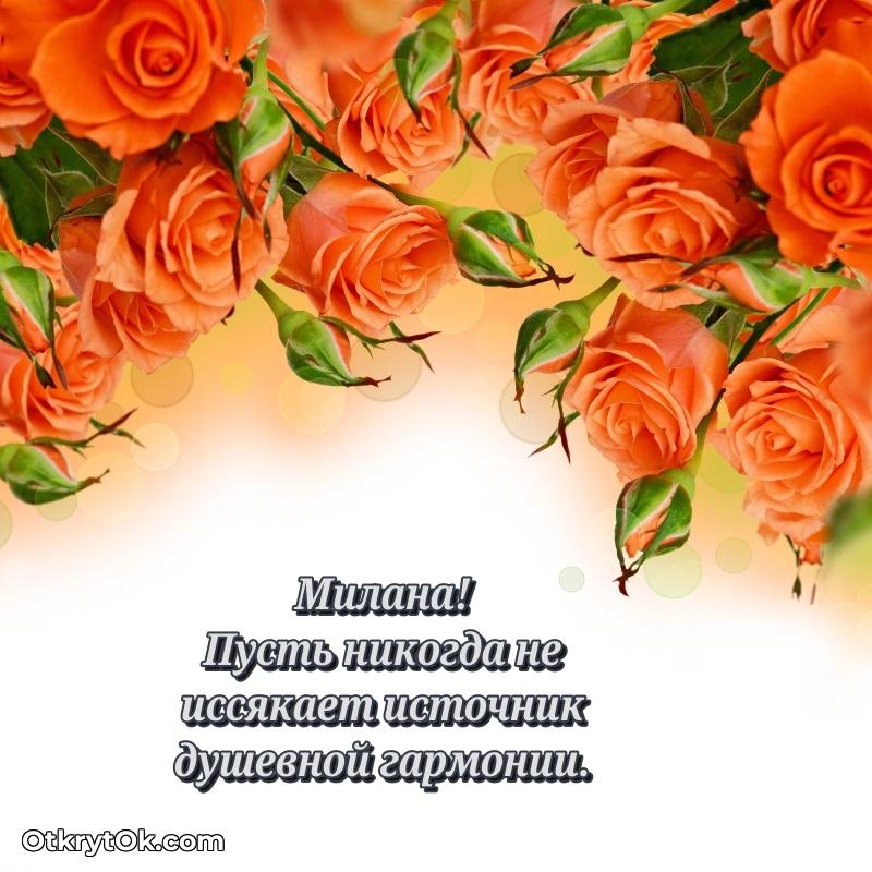 Картинка бабушке Милане