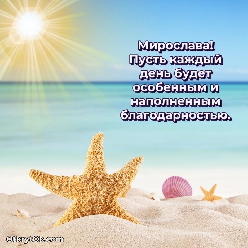 Пожелание Мирославе открытка на 81 год
