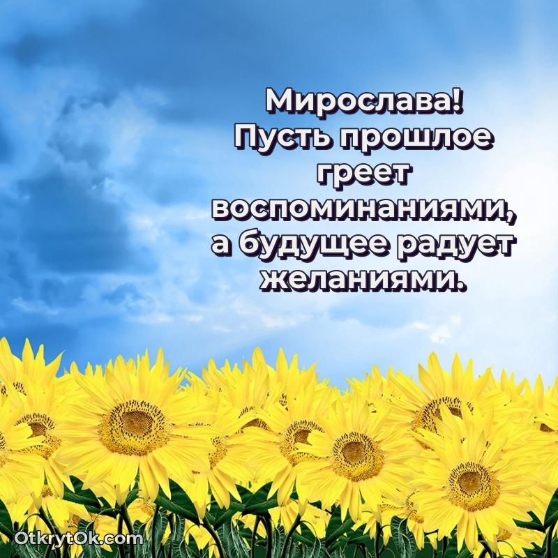 Готовая открытка человеку