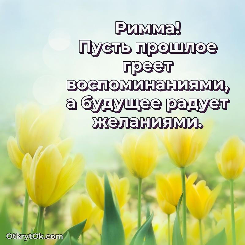 Яркая гифка Римме с днем рождения