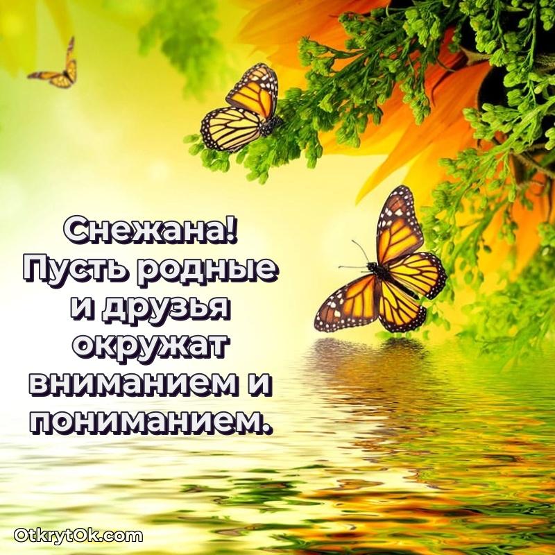 Готовая открытка поздравляемому