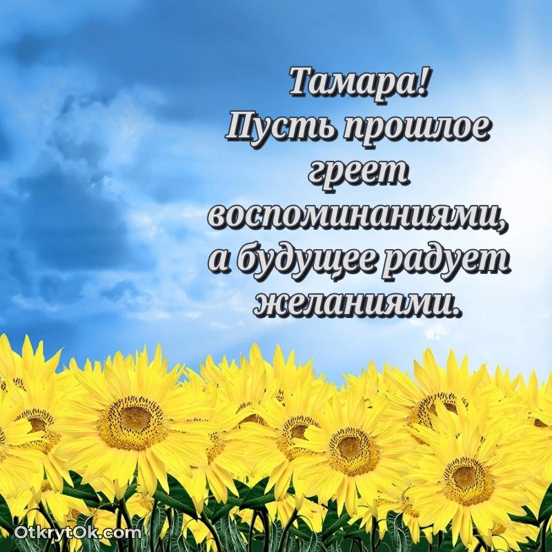Картинка — поздравление Тамаре на 76 лет