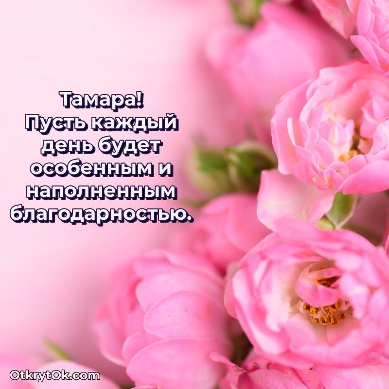 Поздравление женщине Тамаре пожелание на 76 лет