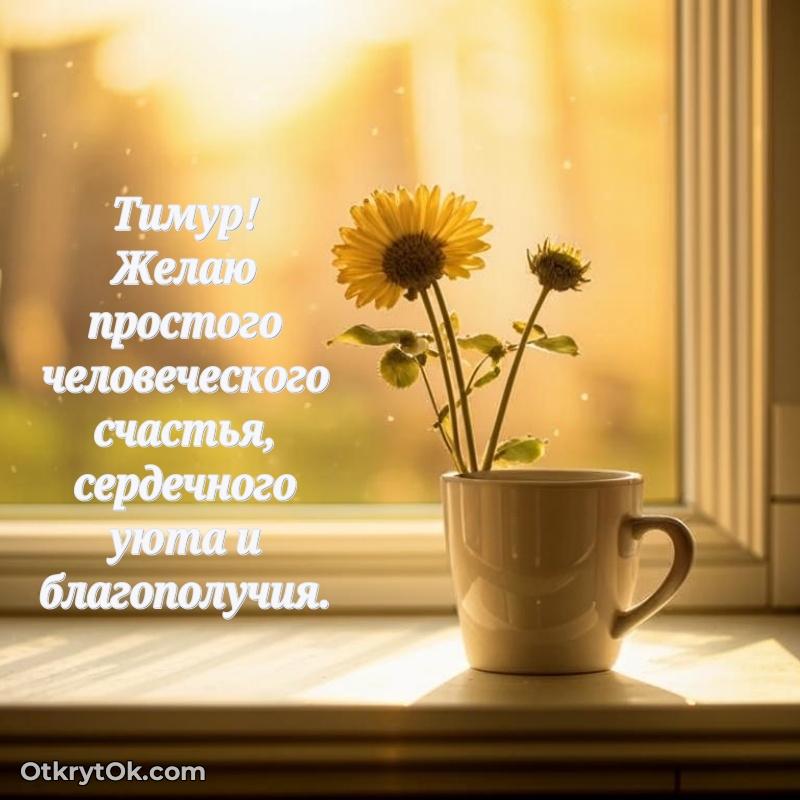 Пожелания и открытки Тиму�