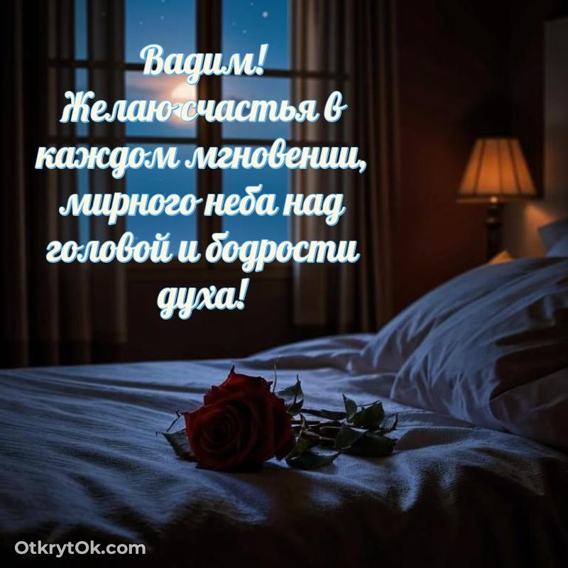 Вадим, поздравление на 71 год