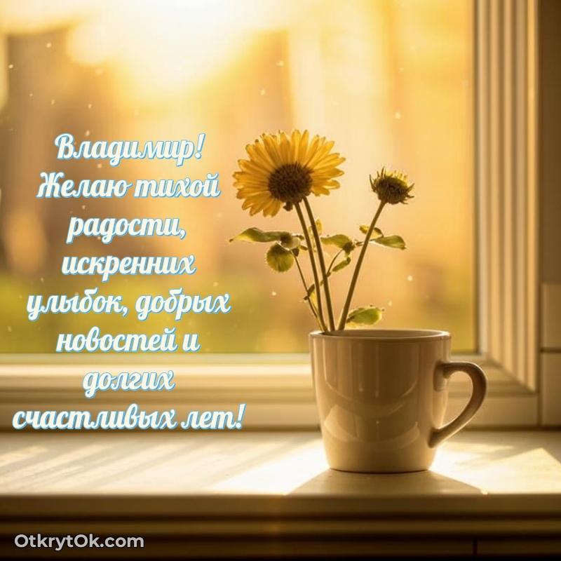 Красочная поздравительная открытка