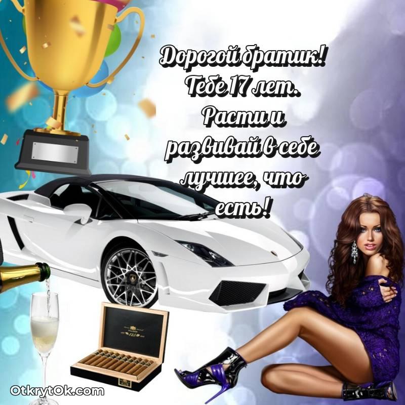 Иллюстрация Брату на 17 лет