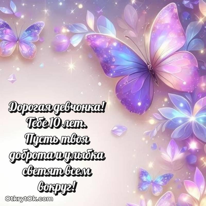 скачать красивые картинки на др Девочке