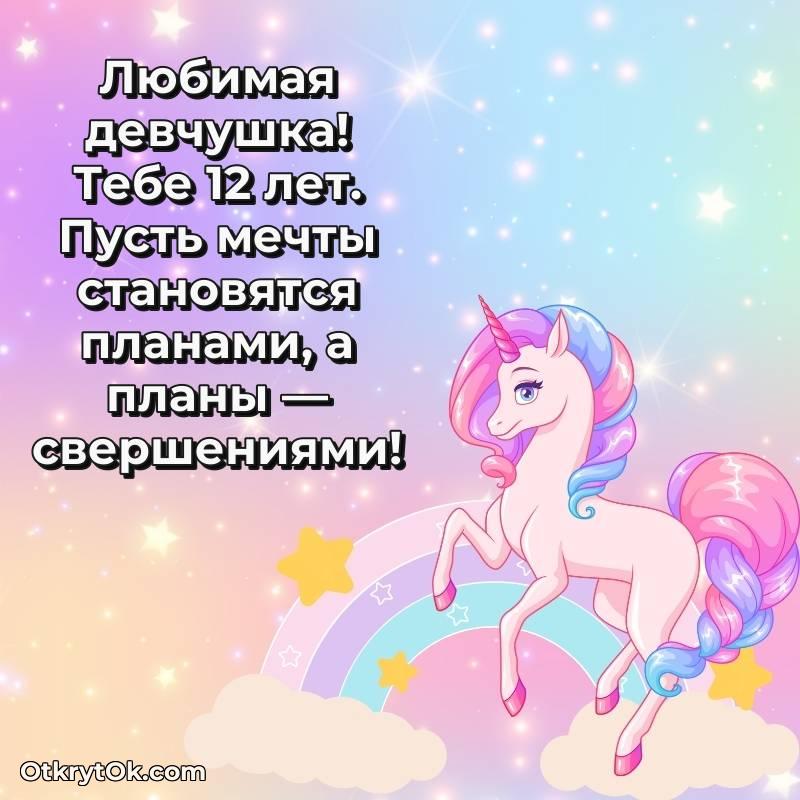 картинка с др для телефона — стильное