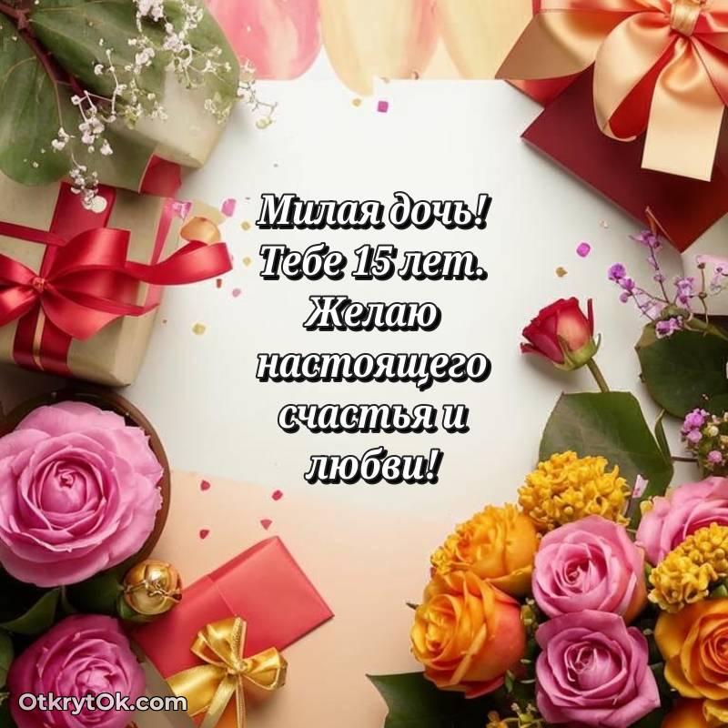 прикольная открытка на др — необычное