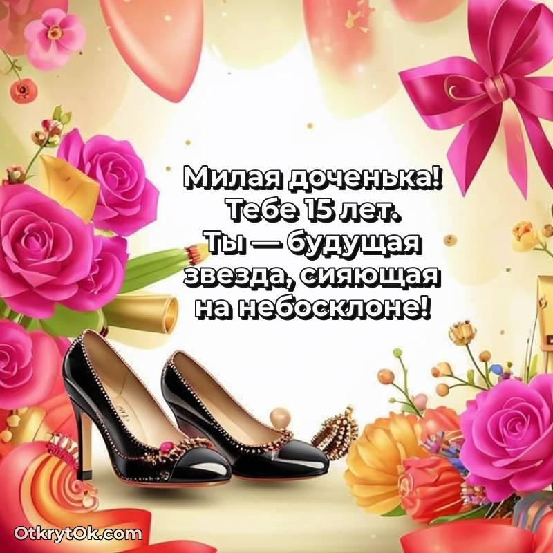 красивая картинка с др Дочери