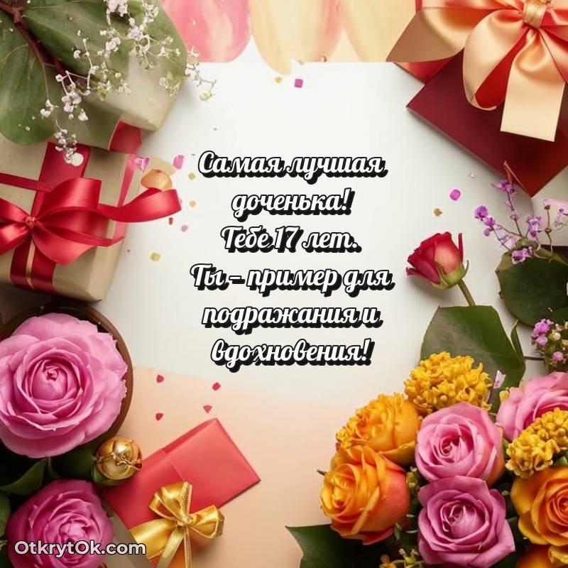 яркое открытка с др для ватсапа