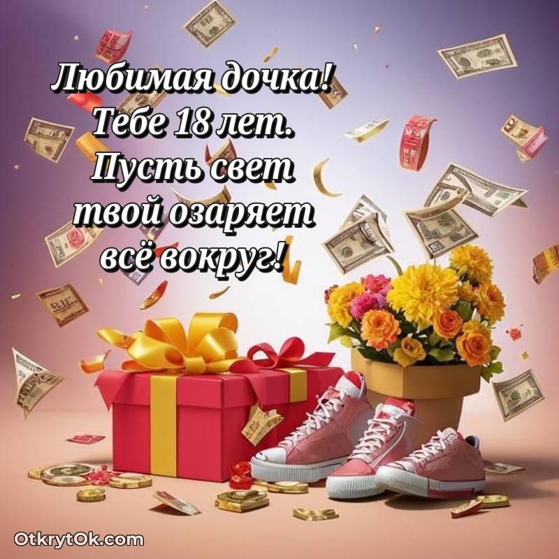 смешная гифка на день рождения — красивое